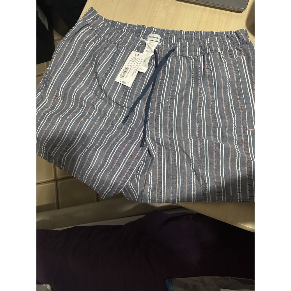 Men's L Calzedonia Coast2Coast striped swim trunks